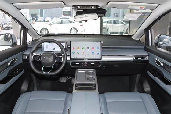 2024 Aion Y Plus SUV elétrico de alta velocidade de longo alcance de 5 portas e 5 lugares com distância entre eixos de 2750 mm