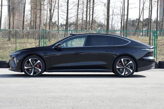 675 km de autonomia NIO ET7/ET5 EV Automóveis veículos de energia de alta velocidade com bateria de lítio ternária
