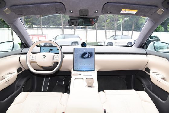 675 km de autonomia NIO ET7/ET5 EV Automóveis veículos de energia de alta velocidade com bateria de lítio ternária