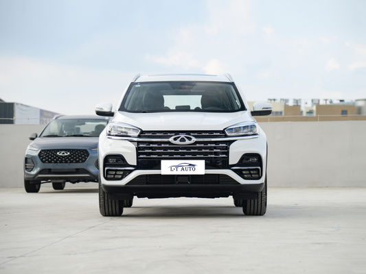Chery Tiggo7 SUV a gasolina de 5 lugares de luxo para viagens de cross-country