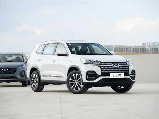 Chery Tiggo7 SUV a gasolina de 5 lugares de luxo para viagens de cross-country