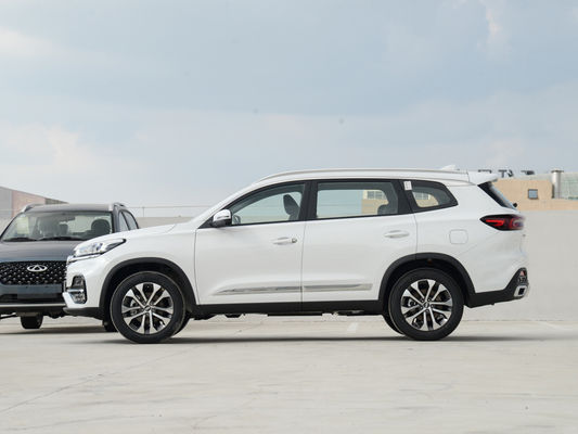 Chery Tiggo7 SUV a gasolina de 5 lugares de luxo para viagens de cross-country
