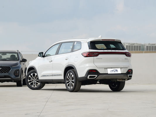 Chery Tiggo7 SUV a gasolina de 5 lugares de luxo para viagens de cross-country
