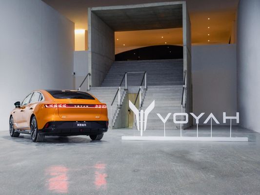 2024 Voyah Zhuiguang Limousine elétrico padrão 5 lugares veículo elétrico 5 cores 3000 mm distância entre eixos