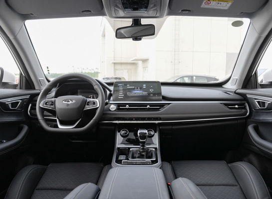 Chery Tiggo7 SUV a gasolina de 5 lugares de luxo para viagens de cross-country