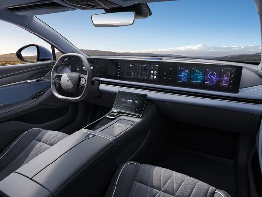 2024 Voyah Zhuiguang Limousine elétrico padrão 5 lugares veículo elétrico 5 cores 3000 mm distância entre eixos