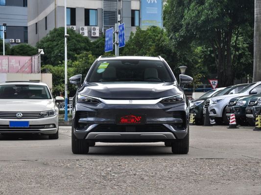 Carro Elétrico de Alta Velocidade para Adultos BYD 2023 Tang EV Left Hand Drive SUV Velocidade máxima 180 Km/h