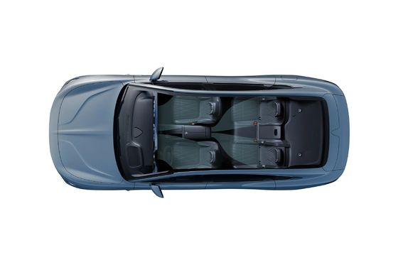 Voyah Zhuiguang Edition 580km 730km Lantu 4WD Carro Elétrico Usado de Alta Velocidade EV Sedan
