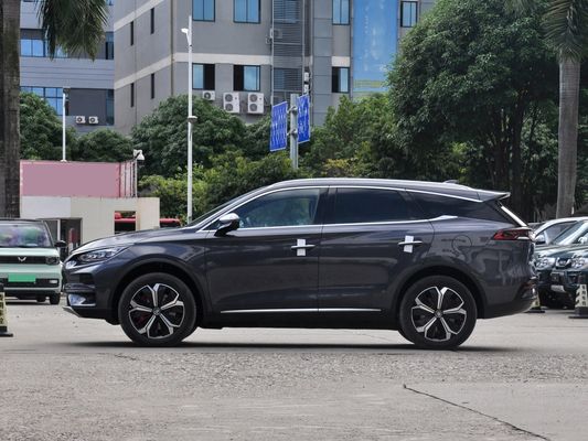 Carro Elétrico de Alta Velocidade para Adultos BYD 2023 Tang EV Left Hand Drive SUV Velocidade máxima 180 Km/h