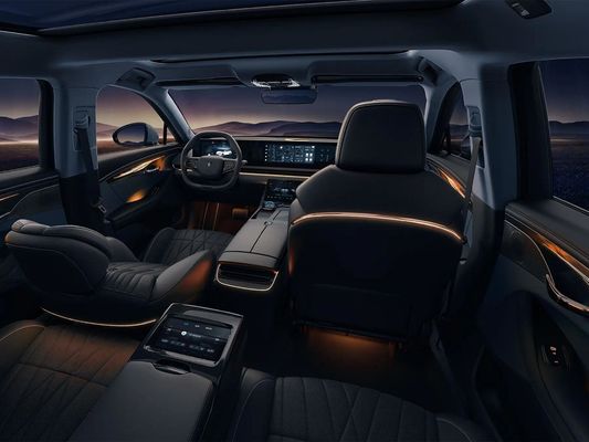 Voyah Zhuiguang Edition 580km 730km Lantu 4WD Carro Elétrico Usado de Alta Velocidade EV Sedan