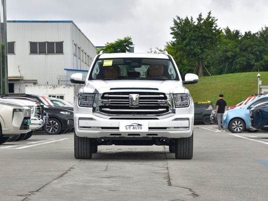 Fabricado em tanque 500 2024 gasolina e 48v híbrido 4WD SUV esportivo adulto com 360 ° câmera traseira