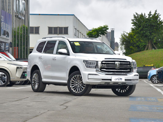 Fabricado em tanque 500 2024 gasolina e 48v híbrido 4WD SUV esportivo adulto com 360 ° câmera traseira