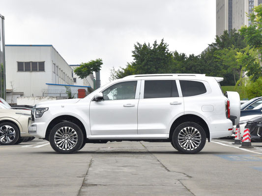 Fabricado em tanque 500 2024 gasolina e 48v híbrido 4WD SUV esportivo adulto com 360 ° câmera traseira