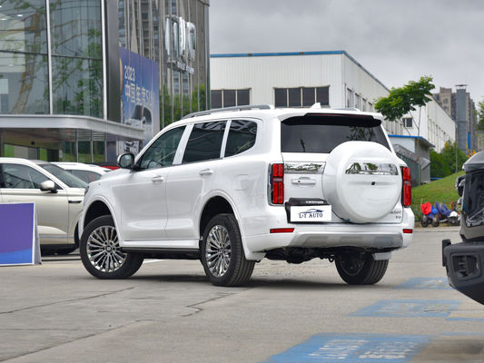 Fabricado em tanque 500 2024 gasolina e 48v híbrido 4WD SUV esportivo adulto com 360 ° câmera traseira