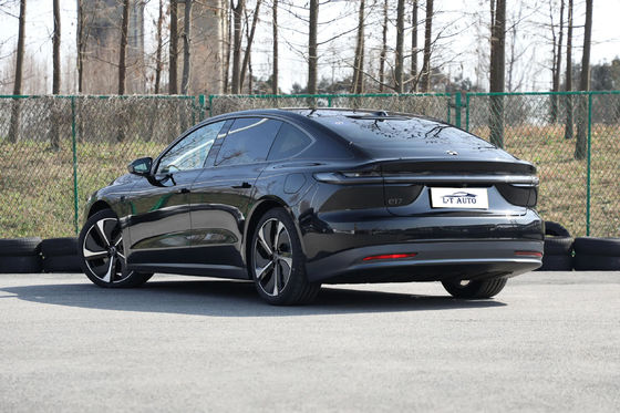 Pure Electric 2024 Luxury Left Drive Car A combinação perfeita de estilo e energia