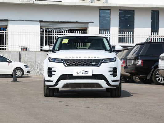 Veículos de luxo Land Rover Evoque SUV Carro com radar Frente 4 traseiro 2 4531x1904x1650