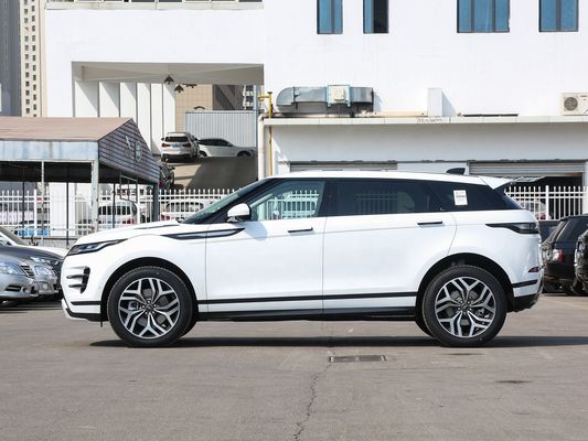 Veículos de luxo Land Rover Evoque SUV Carro com radar Frente 4 traseiro 2 4531x1904x1650