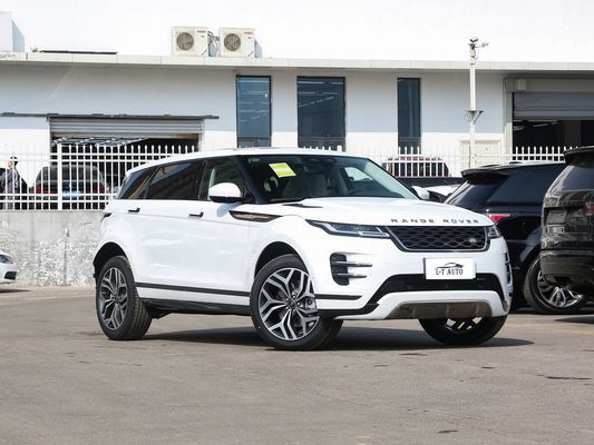 Veículos de luxo Land Rover Evoque SUV Carro com radar Frente 4 traseiro 2 4531x1904x1650