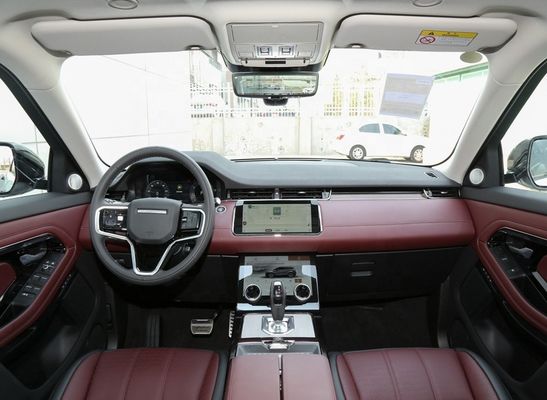 Veículos de luxo Land Rover Evoque SUV Carro com radar Frente 4 traseiro 2 4531x1904x1650
