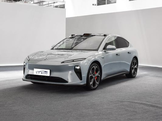 2024 NIO ET5 ES6 ES8 Cinza Veículo Elétrico de Longo Alcance de 5 lugares EV Car Sport Sedan