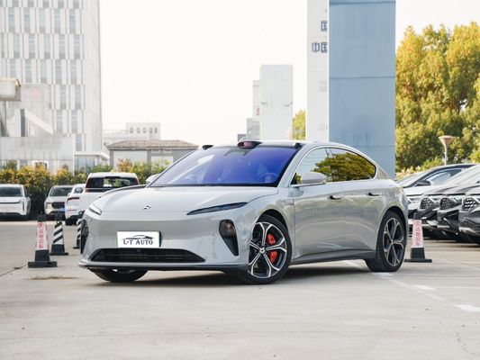 2024 NIO ET5 ES6 ES8 Cinza Veículo Elétrico de Longo Alcance de 5 lugares EV Car Sport Sedan