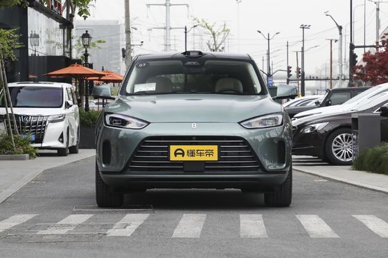 Carro elétrico Aito M5 SUV de luxo com bateria de lítio ternária e velocidade máxima de 190 km / h