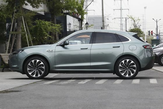 Carro elétrico Aito M5 SUV de luxo com bateria de lítio ternária e velocidade máxima de 190 km / h