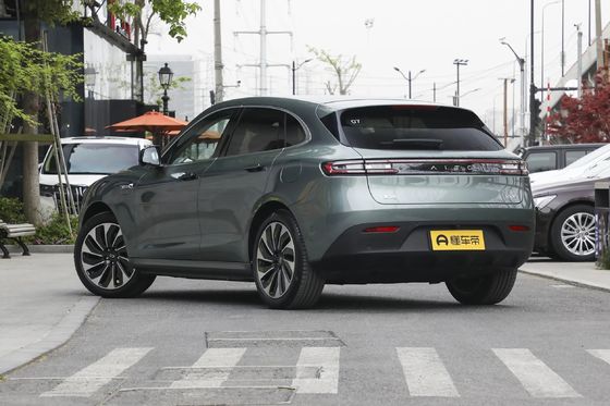 Carro elétrico Aito M5 SUV de luxo com bateria de lítio ternária e velocidade máxima de 190 km / h