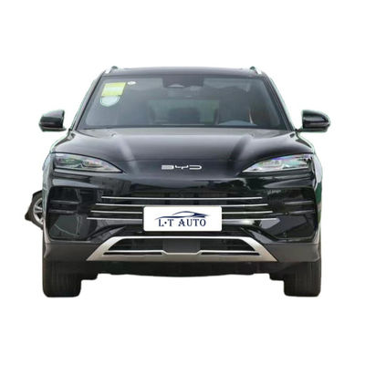 2024 BYD Song Plus EV 520/605km Range SUV compacto com bateria de lítio ferro fosfato