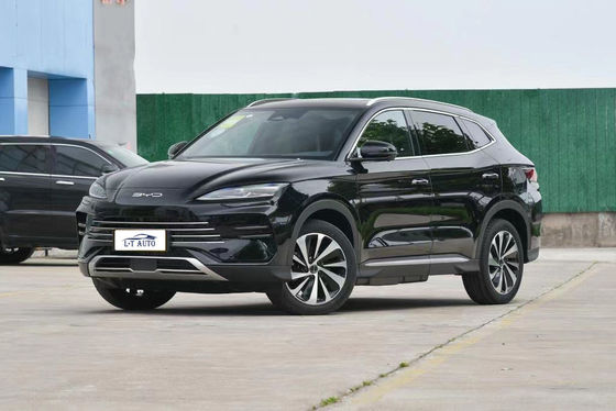 2024 BYD Song Plus EV 520/605km Range SUV compacto com bateria de lítio ferro fosfato