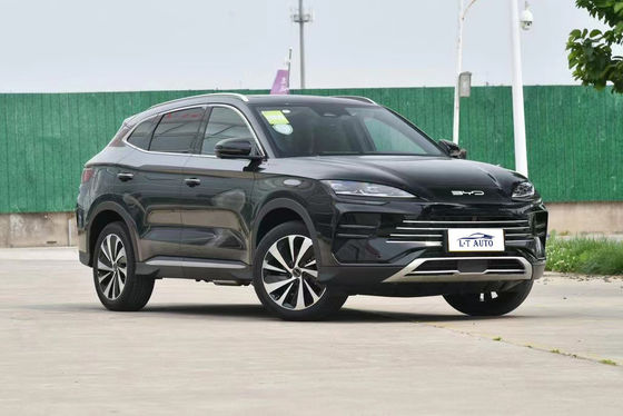 2024 BYD Song Plus EV 520/605km Range SUV compacto com bateria de lítio ferro fosfato