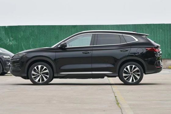 2024 BYD Song Plus EV 520/605km Range SUV compacto com bateria de lítio ferro fosfato