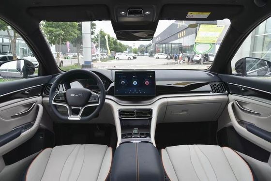 2024 BYD Song Plus EV 520/605km Range SUV compacto com bateria de lítio ferro fosfato