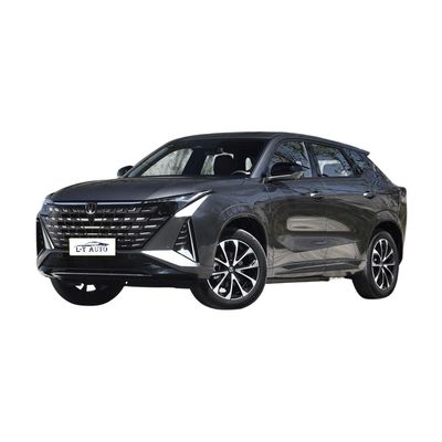 Changan Uni Z Carro Usado SUV de luxo com estrutura de carroceria de 5 lugares e tecnologia híbrida