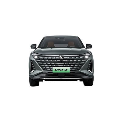 Changan Uni Z Carro Usado SUV de luxo com estrutura de carroceria de 5 lugares e tecnologia híbrida