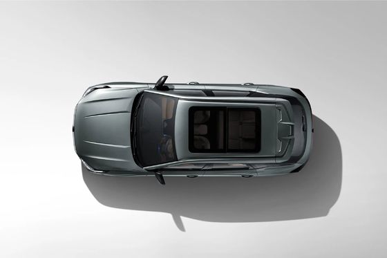 Changan Uni Z Carro Usado SUV de luxo com estrutura de carroceria de 5 lugares e tecnologia híbrida
