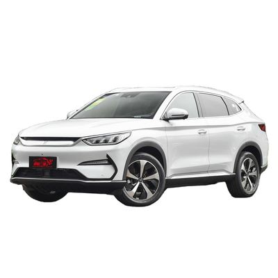 Motor dianteiro Tração dianteira BYD Song Plus EV Carro elétrico com design compacto de SUV