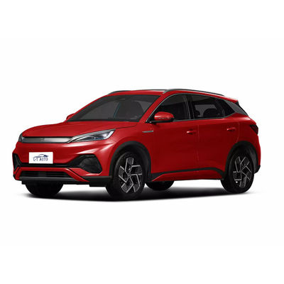 Carro Elétrico de Alta Velocidade 2024 BYD Yuan Plus 510KM Range Veículo Elétrico de Bateria de 5 lugares