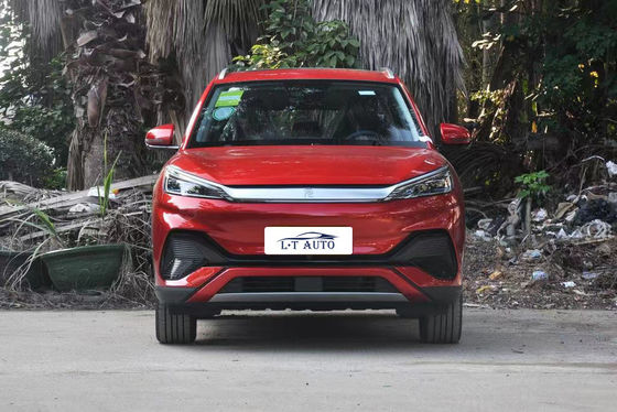 Carro Elétrico de Alta Velocidade 2024 BYD Yuan Plus 510KM Range Veículo Elétrico de Bateria de 5 lugares