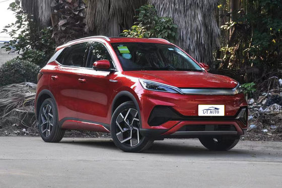 Carro Elétrico de Alta Velocidade 2024 BYD Yuan Plus 510KM Range Veículo Elétrico de Bateria de 5 lugares