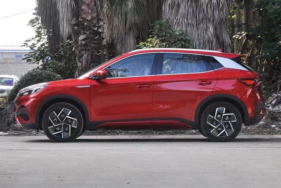 Carro Elétrico de Alta Velocidade 2024 BYD Yuan Plus 510KM Range Veículo Elétrico de Bateria de 5 lugares