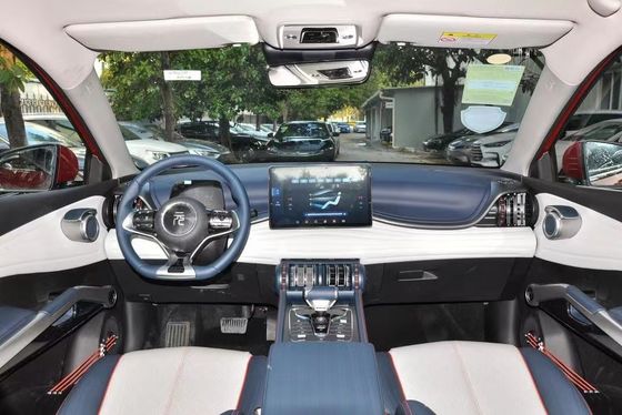 Carro Elétrico de Alta Velocidade 2024 BYD Yuan Plus 510KM Range Veículo Elétrico de Bateria de 5 lugares