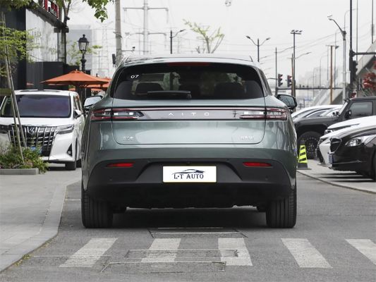 SUV de 5 portas e 5 lugares HUAWEI Auto M5 High End SUV de carro elétrico com velocidade máxima de 190 km/h