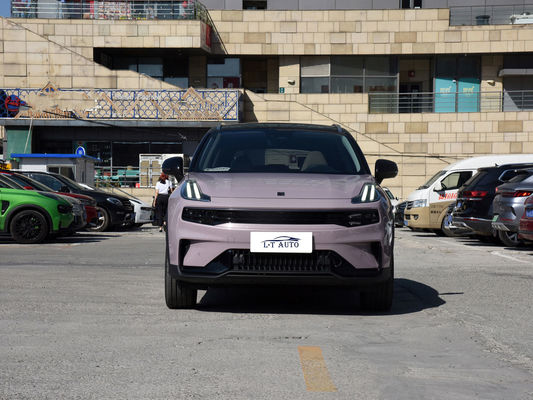 Multi-link Suspensão traseira e 2024 Geely Lynkco 06 Remix Phev 1.5T SUV híbrido a gasolina