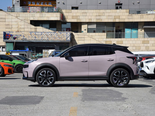 Multi-link Suspensão traseira e 2024 Geely Lynkco 06 Remix Phev 1.5T SUV híbrido a gasolina