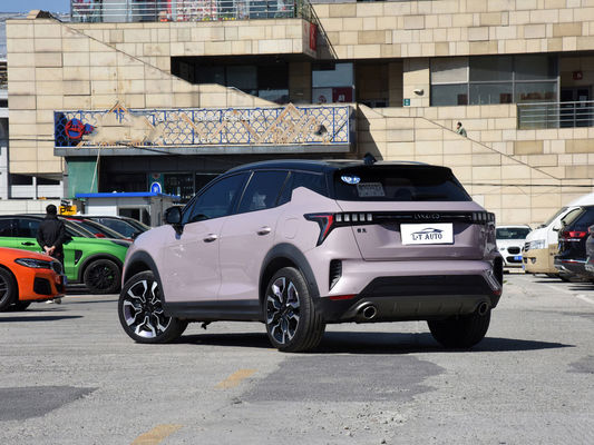 Multi-link Suspensão traseira e 2024 Geely Lynkco 06 Remix Phev 1.5T SUV híbrido a gasolina