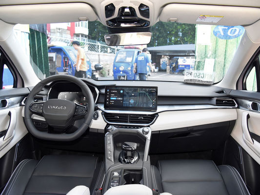 Multi-link Suspensão traseira e 2024 Geely Lynkco 06 Remix Phev 1.5T SUV híbrido a gasolina