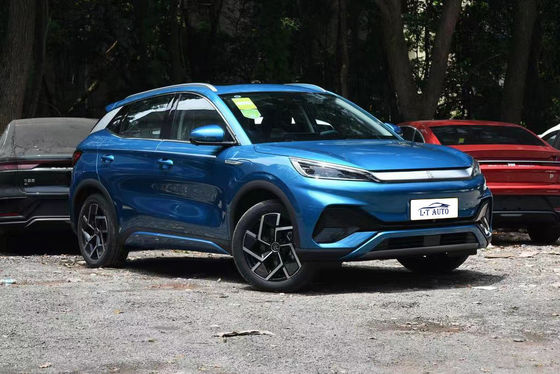 2024 BYD Yuan Plus SUV Veículos Energéticos Carro Elétrico Com Bateria de Lítio Ferro Fosfato