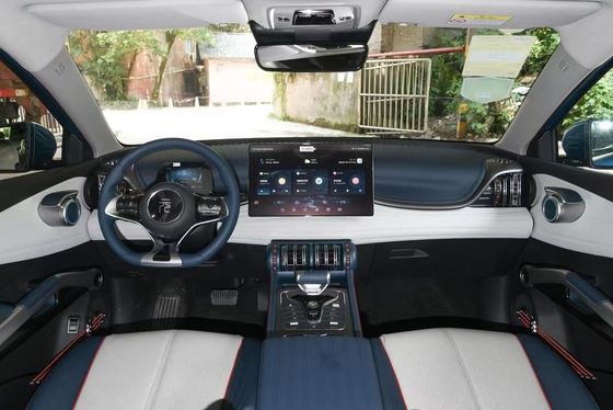 2024 BYD Yuan Plus SUV Veículos Energéticos Carro Elétrico Com Bateria de Lítio Ferro Fosfato