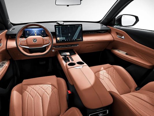 Changan UNI Z Carro Elétrico 2024 Carro Usado Auto Changan UNIZ Veículo Híbrido Combustível Híbrido